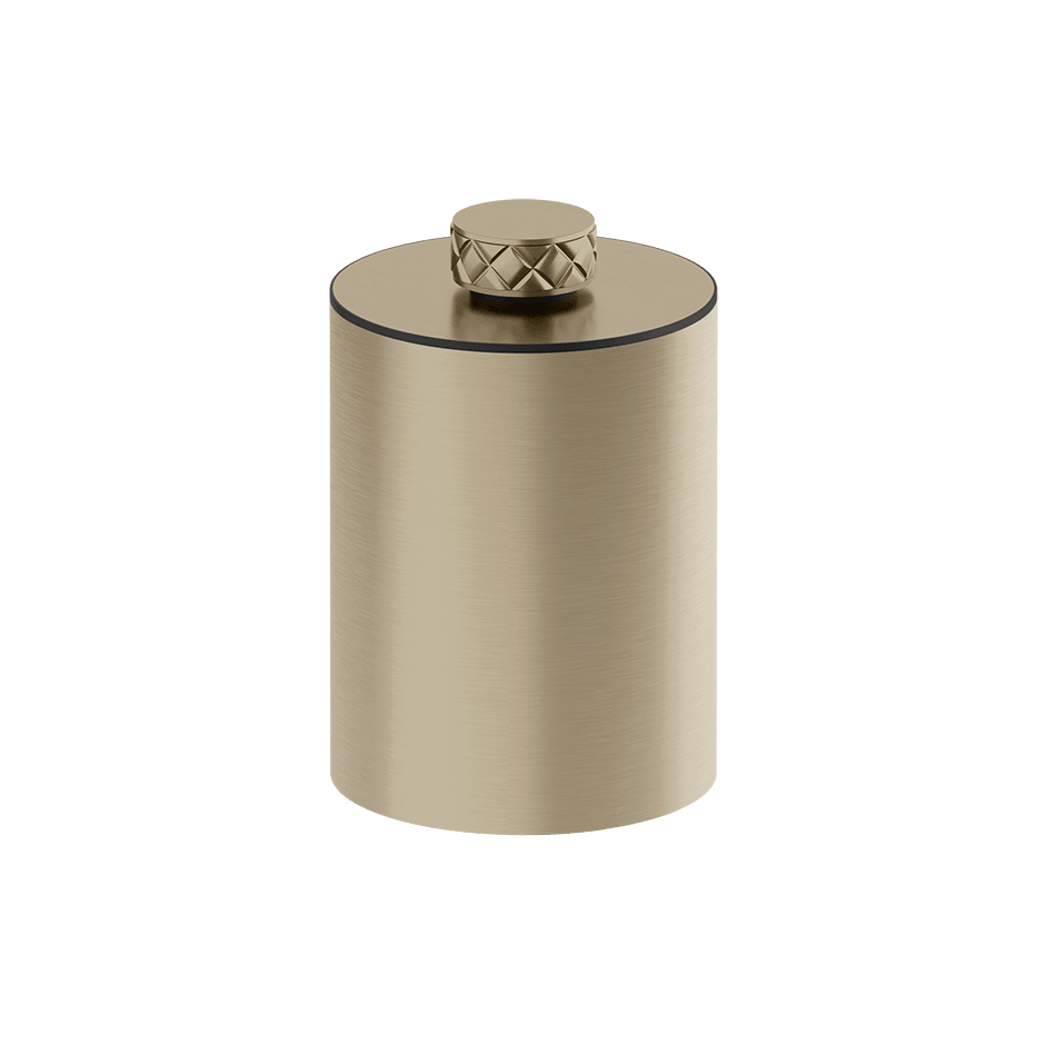 Gessi Waste-Paper Basket 78590 in Finox Brushed Nickel