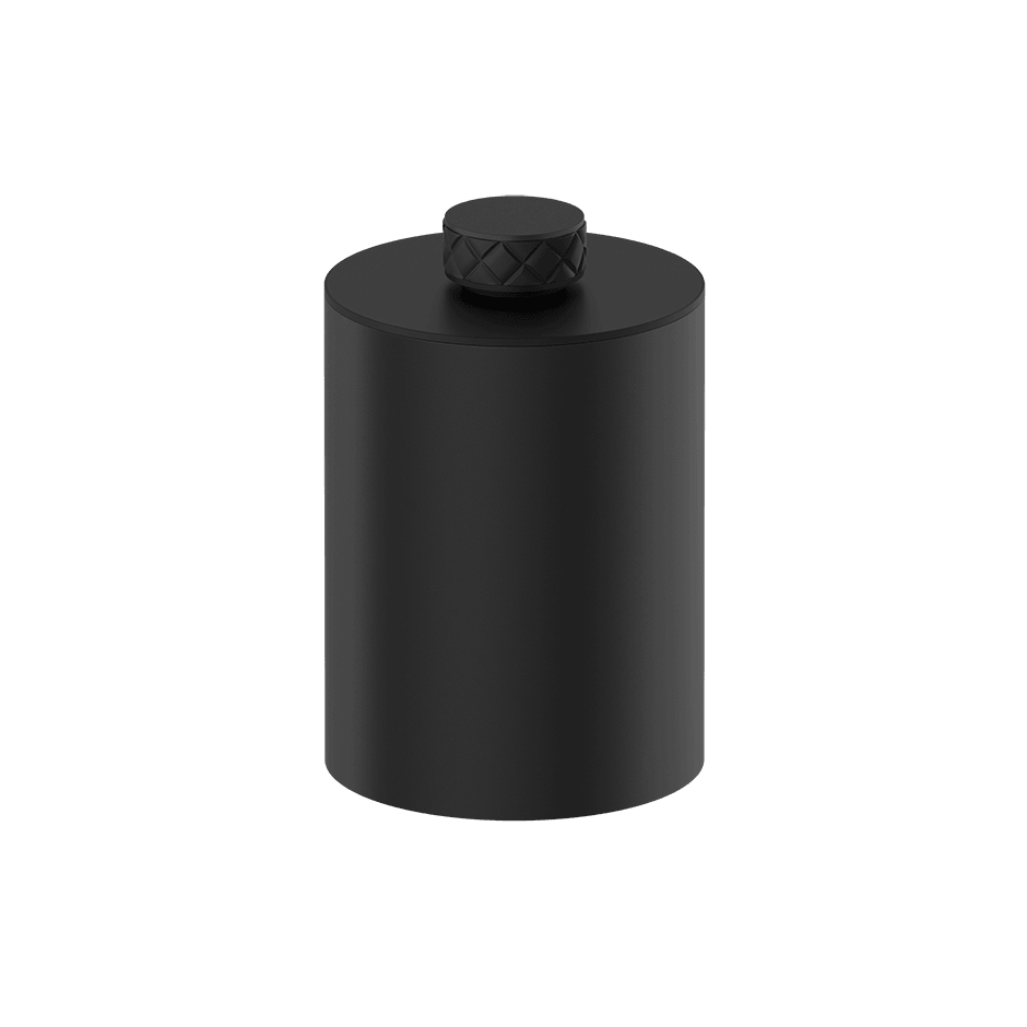 Gessi Waste-Paper Basket 78590 in Matte Black