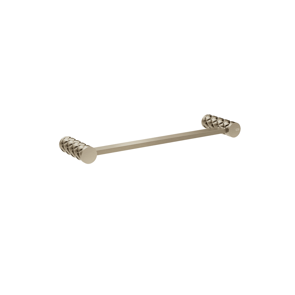Gessi Towel Rail 78597 in Finox Brushed Nickel