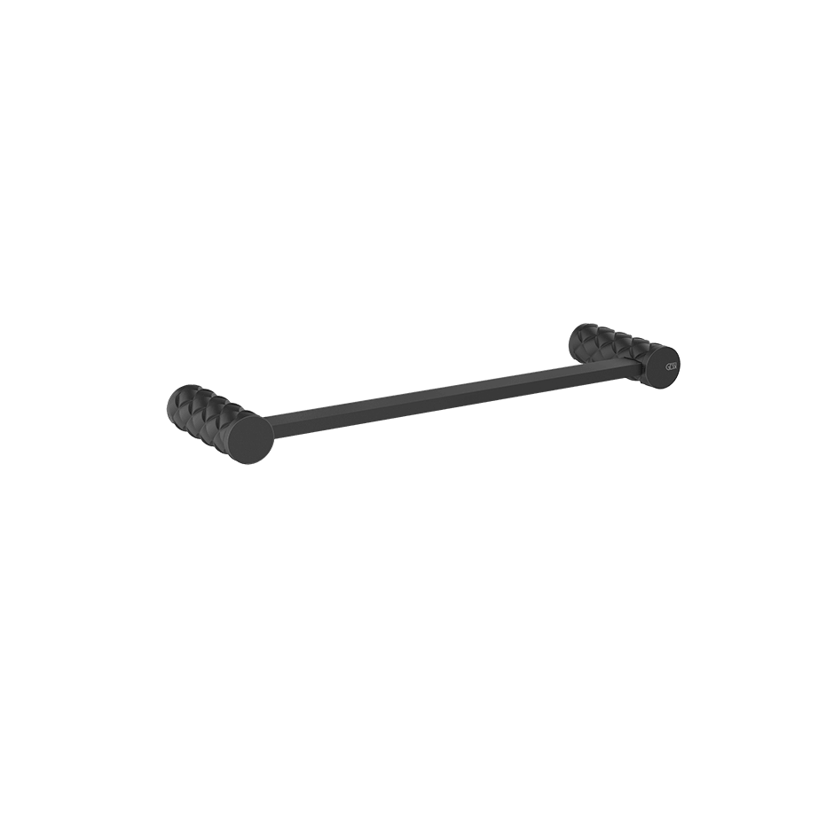 Gessi Towel Rail 78597 in Matte Black