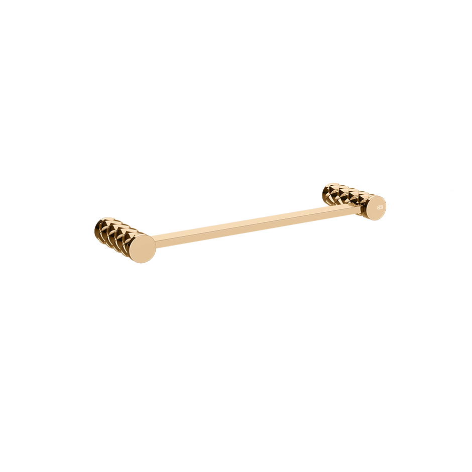 Gessi Towel Rail 78597 in Warm Bronze Pvd