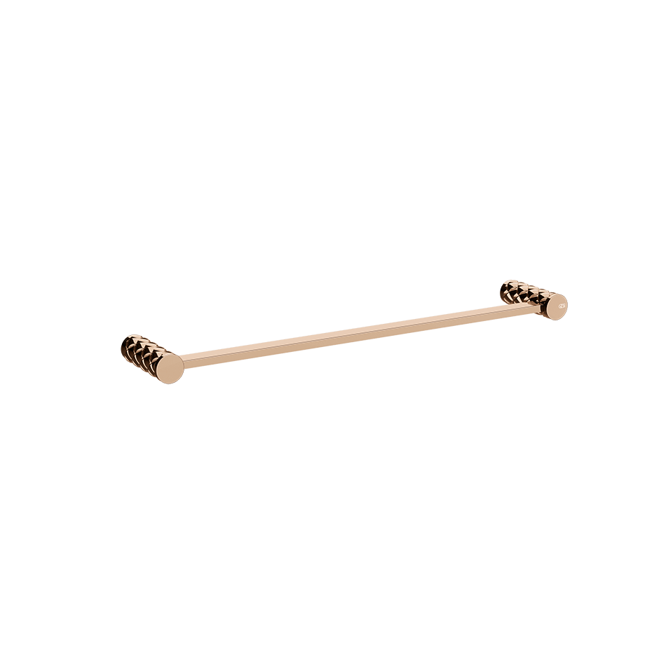 Gessi Towel Rail 78600 in Copper Pvd