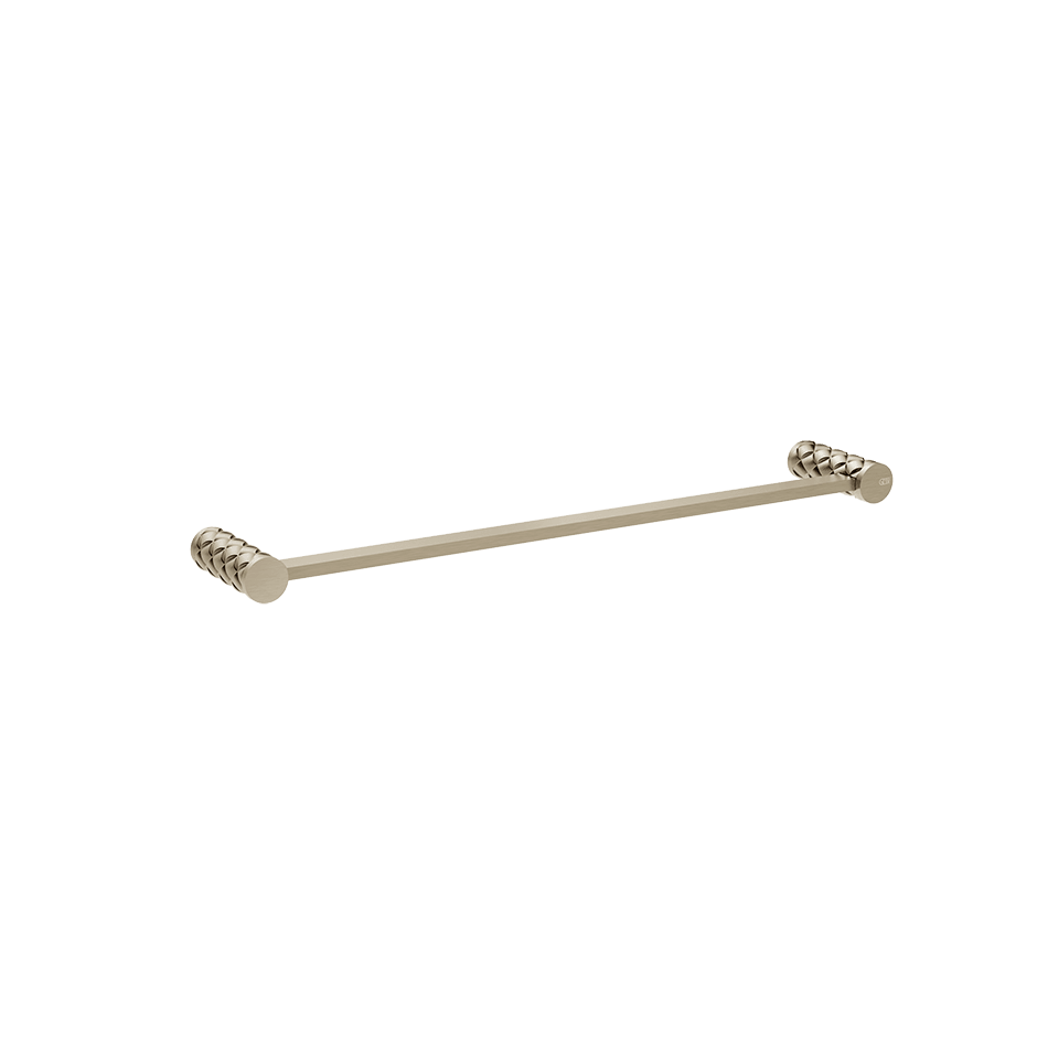 Gessi Towel Rail 78600 in Finox Brushed Nickel