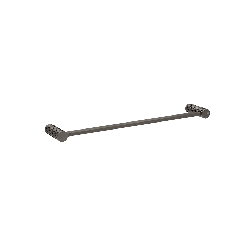 Gessi Towel Rail 78600 in Black Metal Br. Pvd