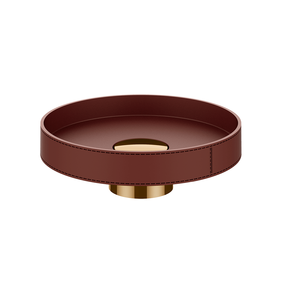 Gessi Washbasin 78601 in Red Cherry/Warm Bronze Pvd