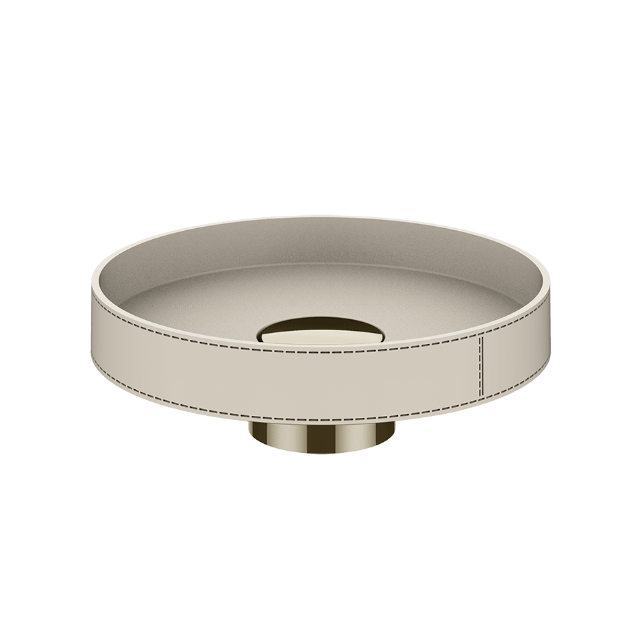 Gessi Washbasin 78601 in Crème/Nickel Pvd