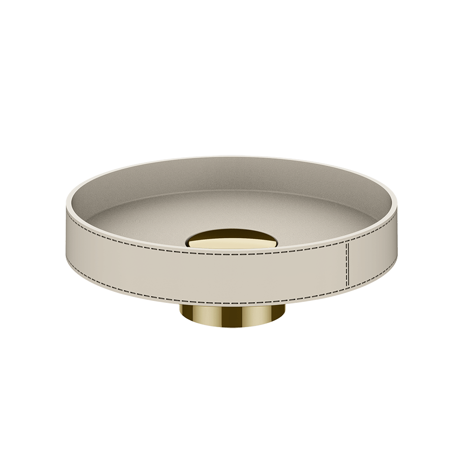 Gessi Washbasin 78601 in Crème/Brass Pvd