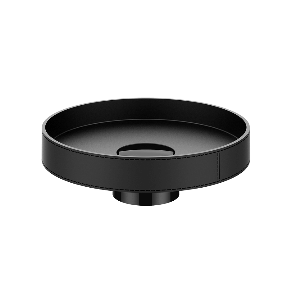 Gessi Washbasin 78601 in Nero/Black Metal Pvd