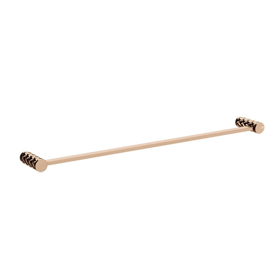 Gessi Towel Rail 78603 in Copper Pvd