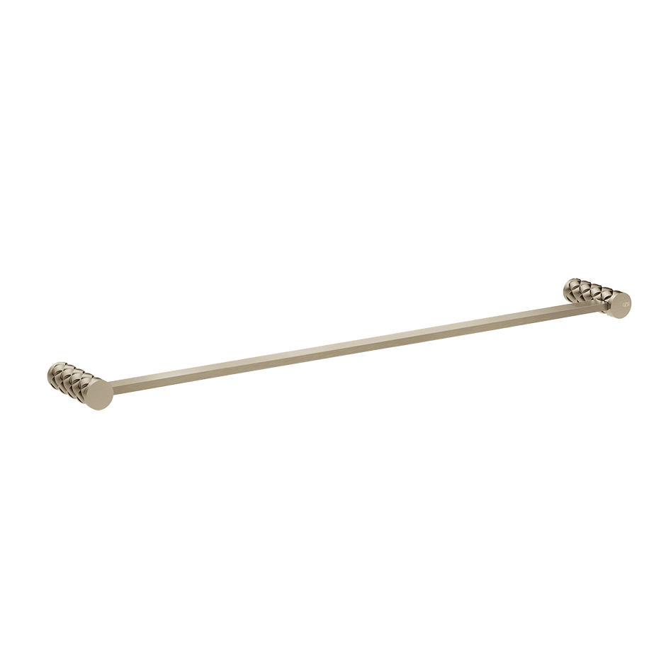 Gessi Towel Rail 78603 in Finox Brushed Nickel