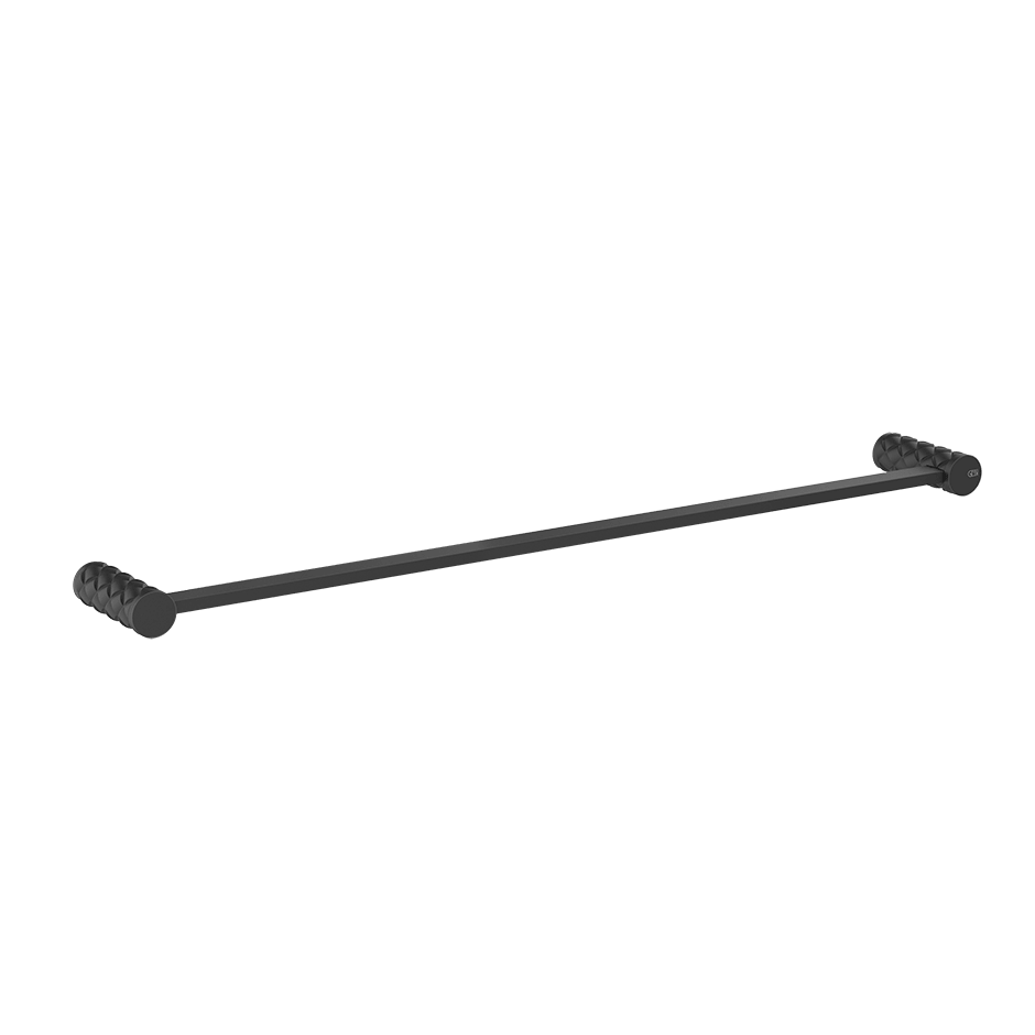 Gessi Towel Rail 78603 in Matte Black