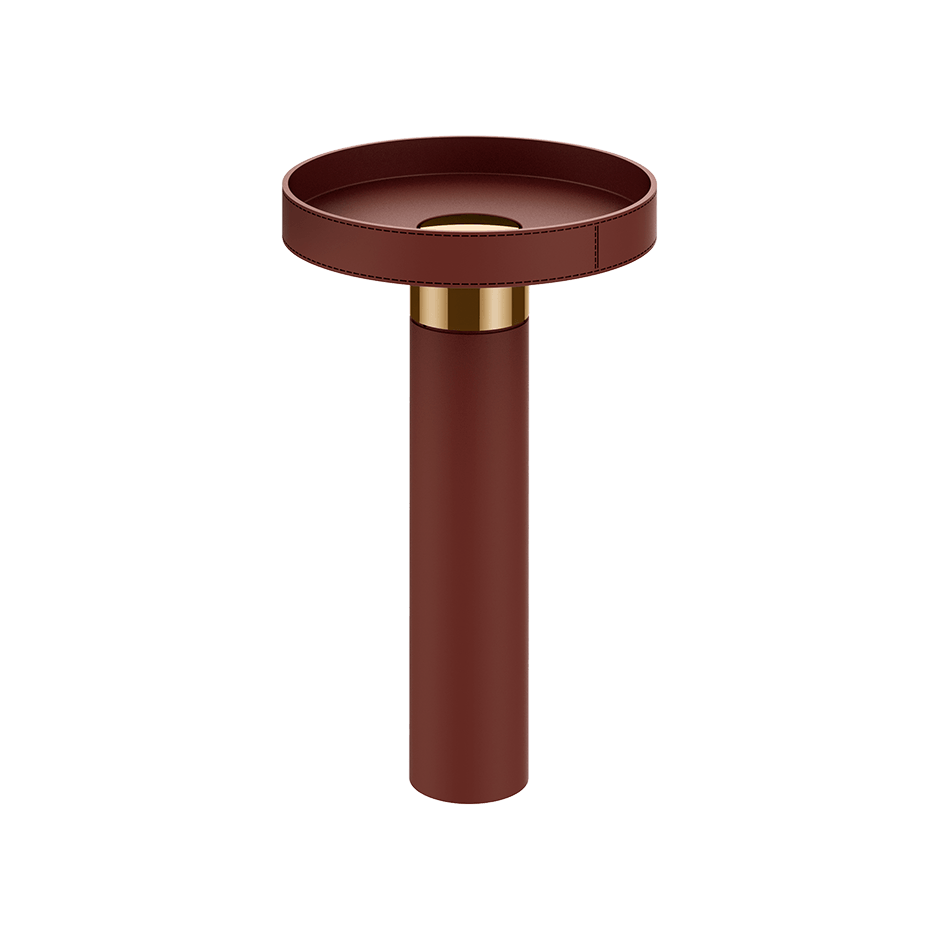 Gessi Washbasin 78607 in Red Cherry/Warm Bronze Pvd