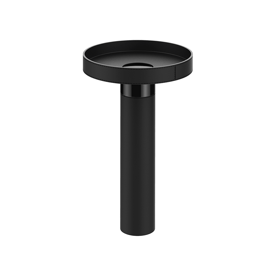 Gessi Washbasin 78607 in Nero/Black Metal Pvd
