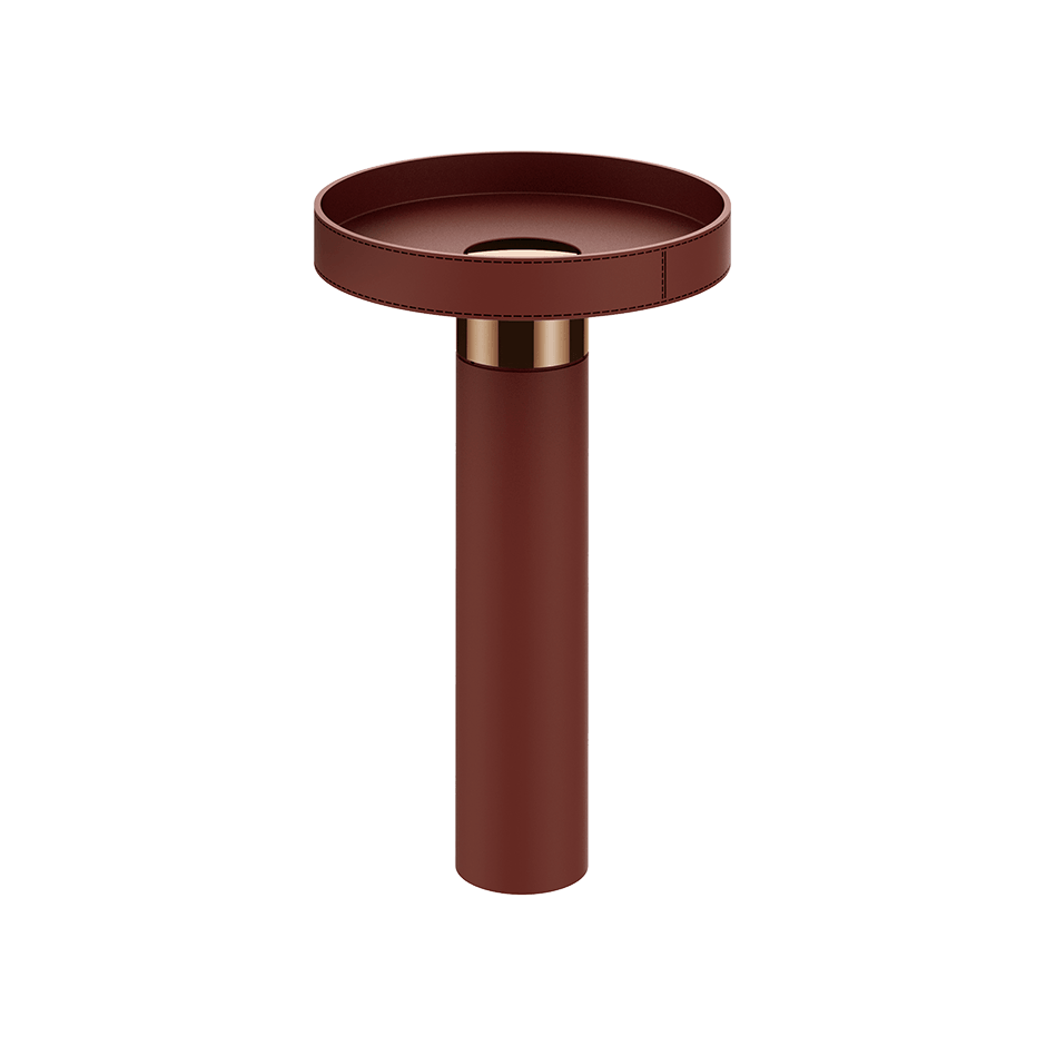 Gessi Washbasin 78607 in Red Cherry/Copper Pvd