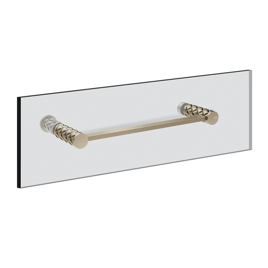Gessi Towel Rail 78611 in Finox Brushed Nickel