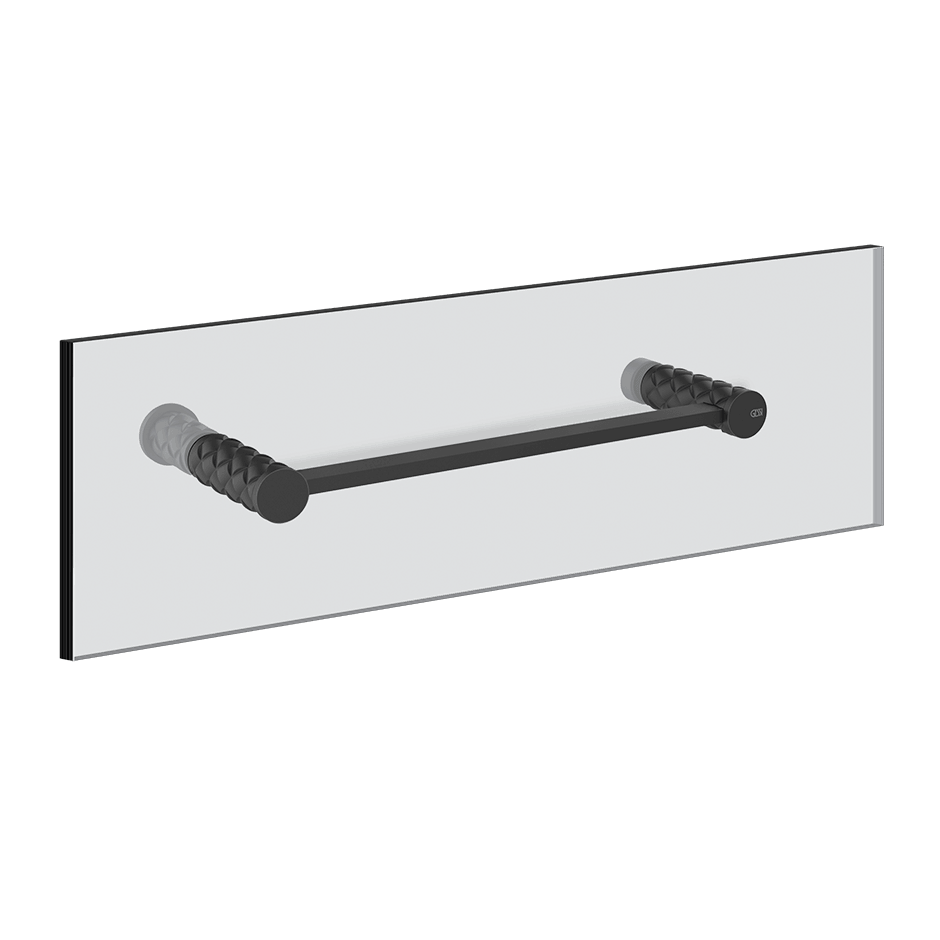 Gessi Towel Rail 78611 in Matte Black