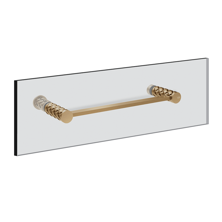 Gessi Towel Rail 78611 in Warm Bronze Br. Pvd