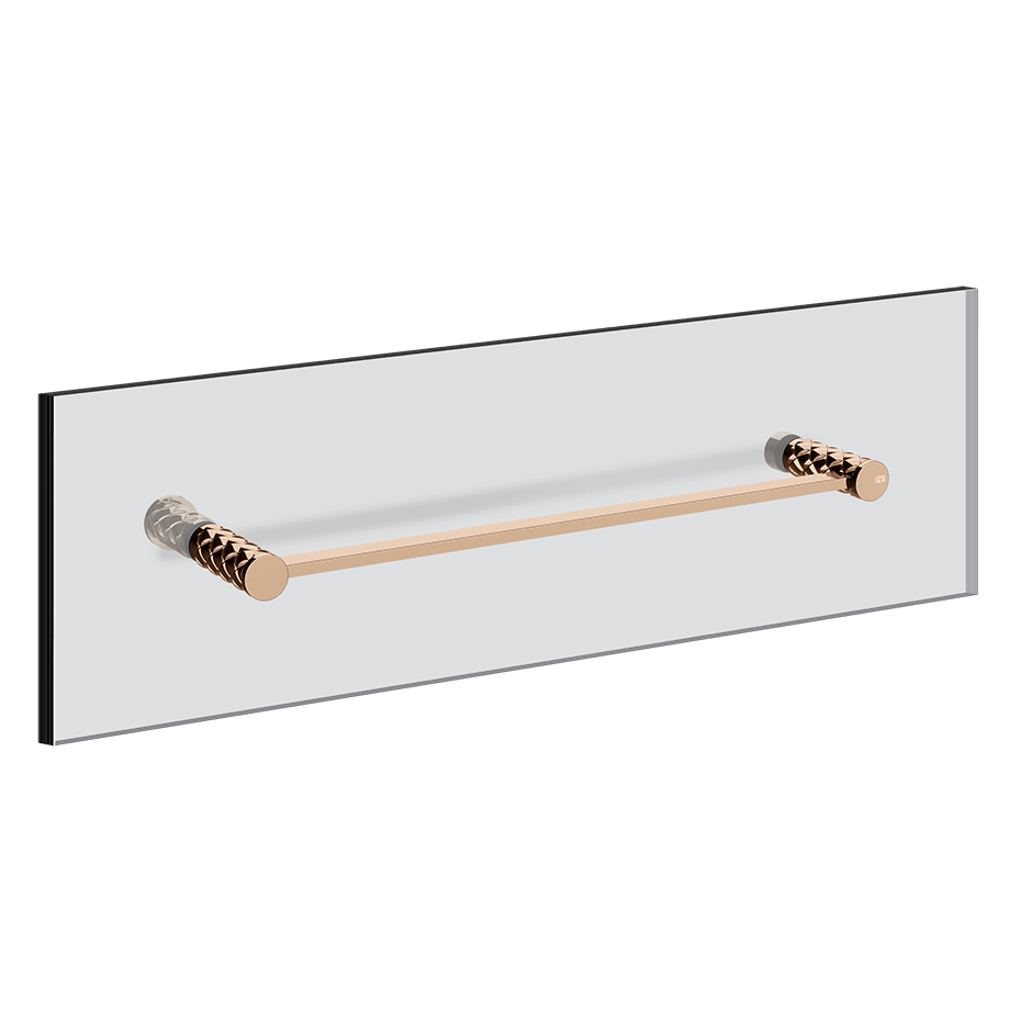 Gessi Towel Rail 78613 in Copper Pvd