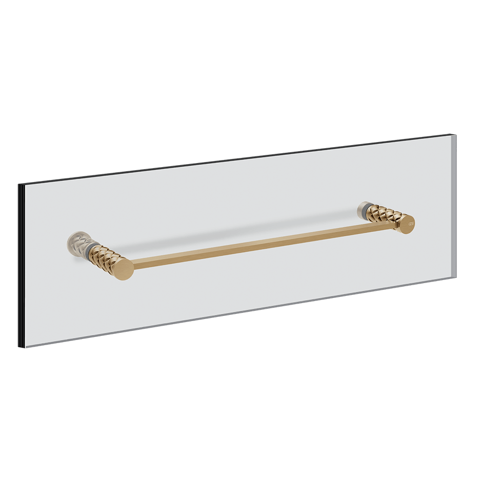 Gessi Towel Rail 78613 in Warm Bronze Br. Pvd