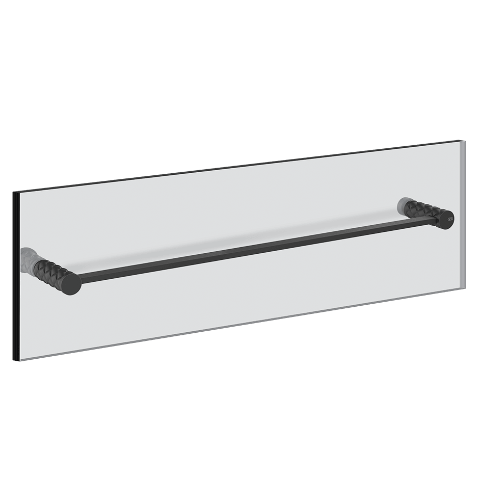 Gessi Towel Rail 78615 in Matte Black