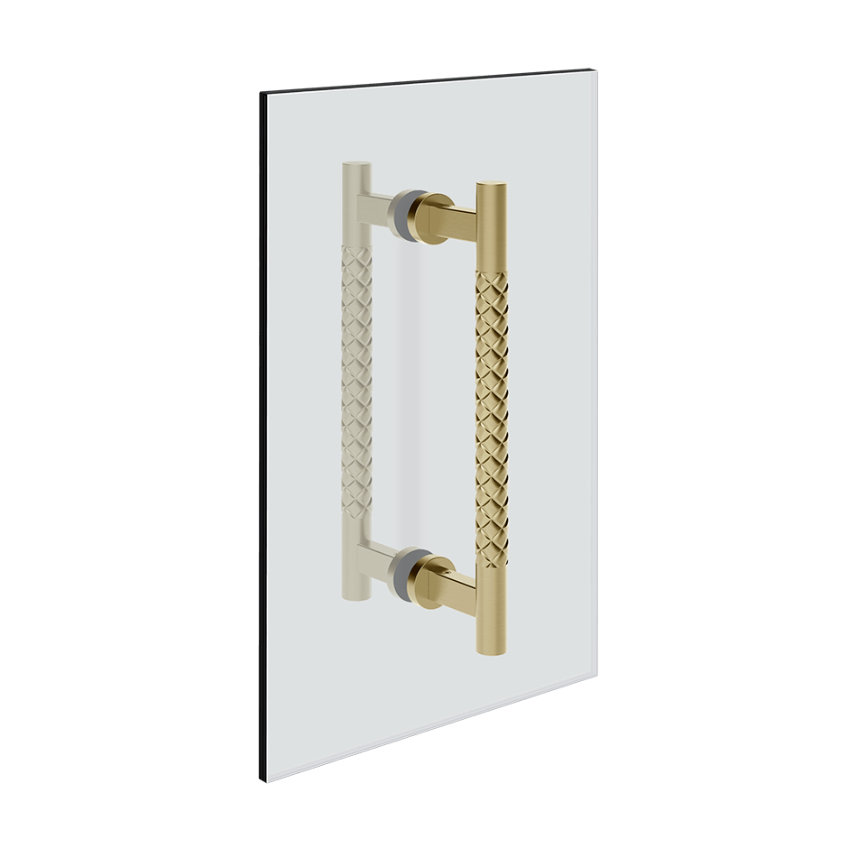 Gessi Handle 78630 in Brass Brushed Pvd