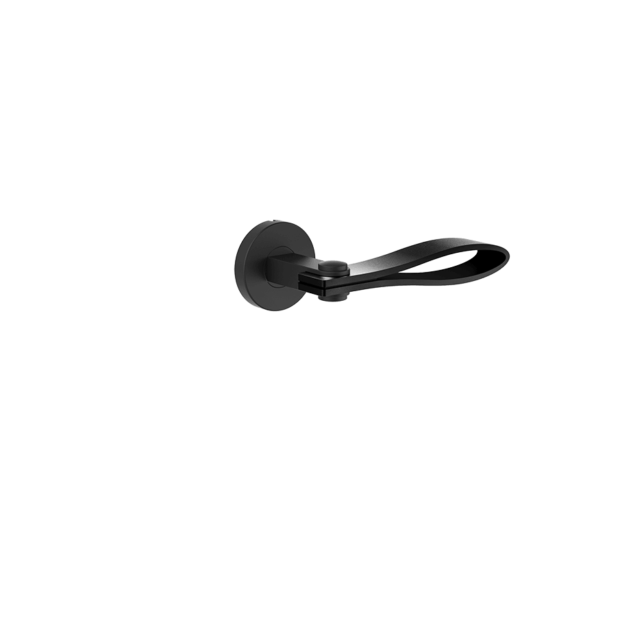 Gessi Internal Door Handle 78646 in Nero/Matte Black