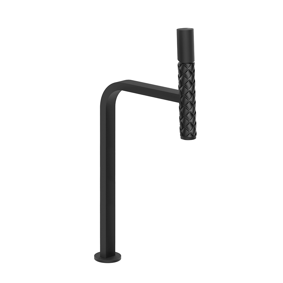 Gessi Washbasin Mixer 78653 in Nero/Matte Black