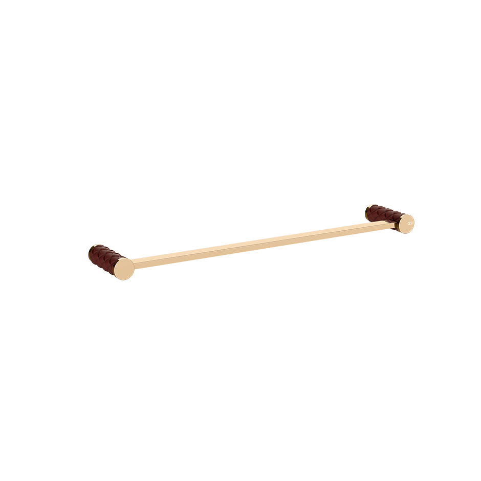 Gessi Towel Rail 78700 in Red Cherry/Warm Bronze Pvd