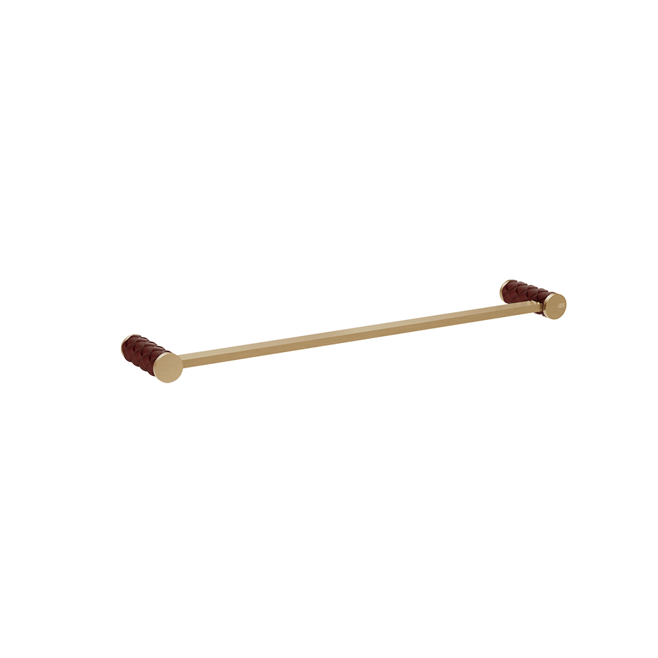 Gessi Towel Rail 78700 in Red Cherry/Warm Bronze Br. Pvd