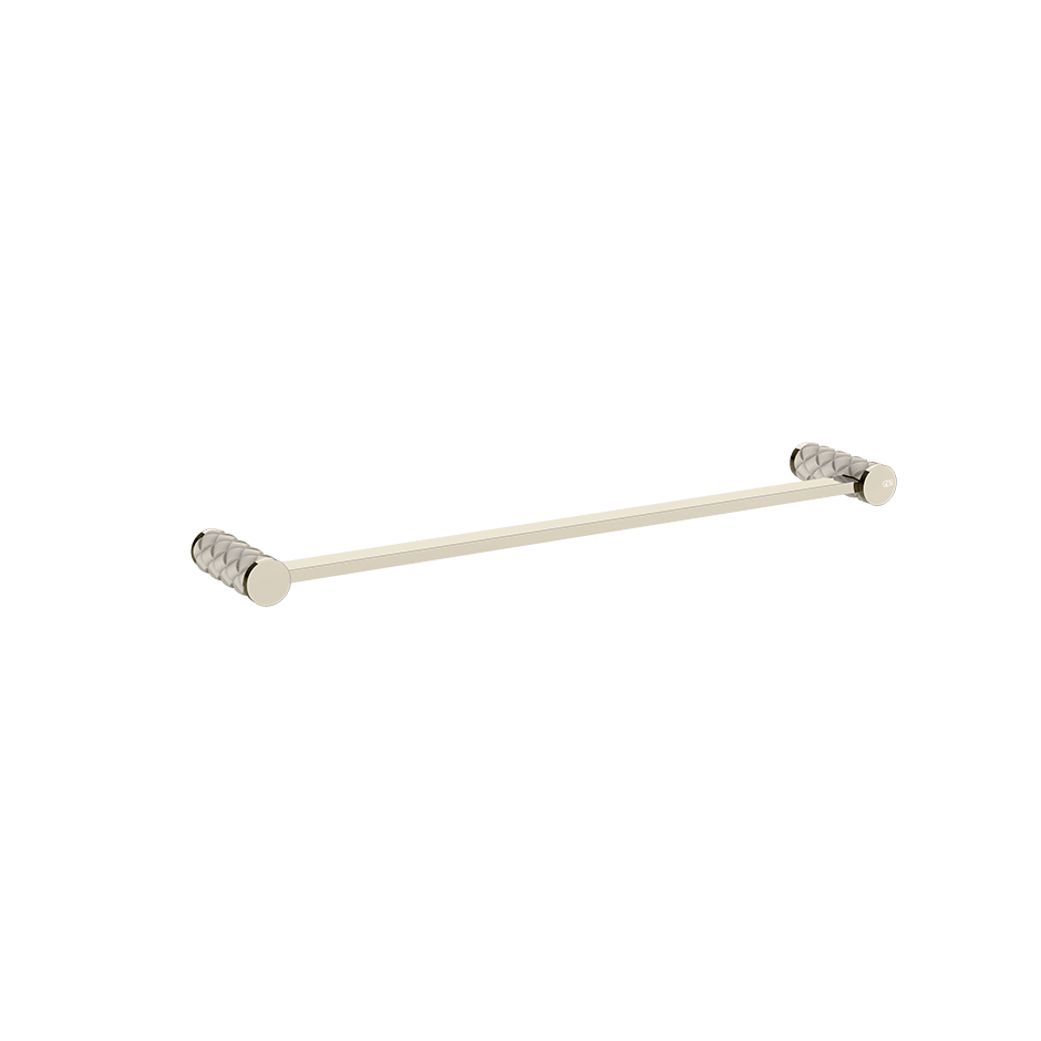 Gessi Towel Rail 78700 in Crème/Nickel Pvd