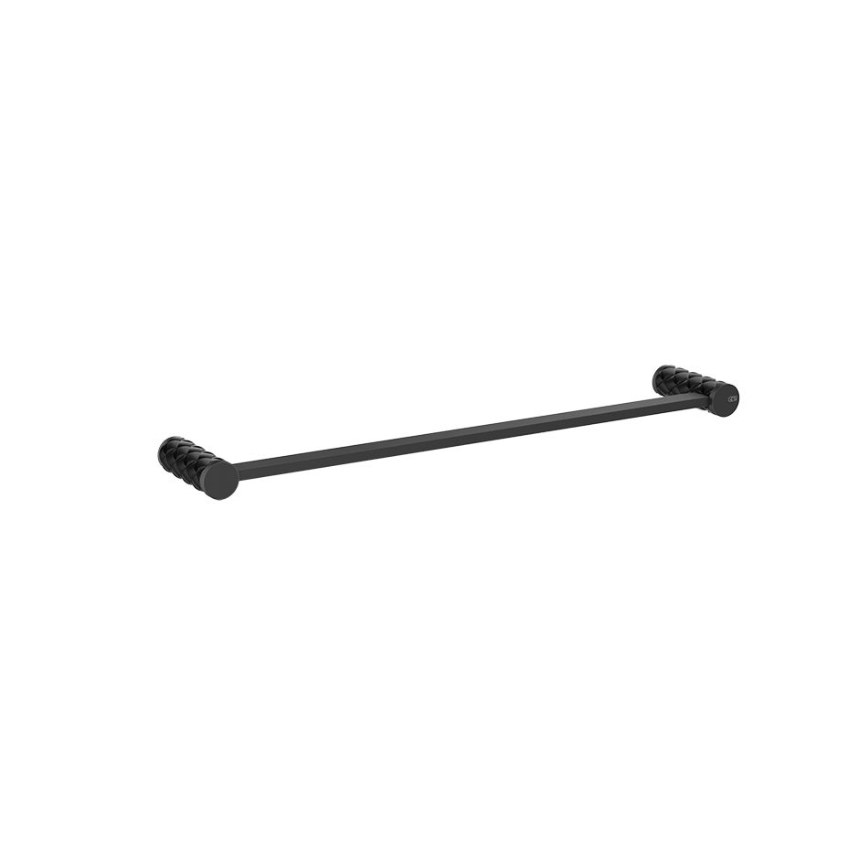 Gessi Towel Rail 78700 in Nero/Matte Black