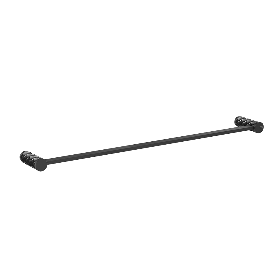 Gessi Towel Rail 78703 in Nero/Matte Black