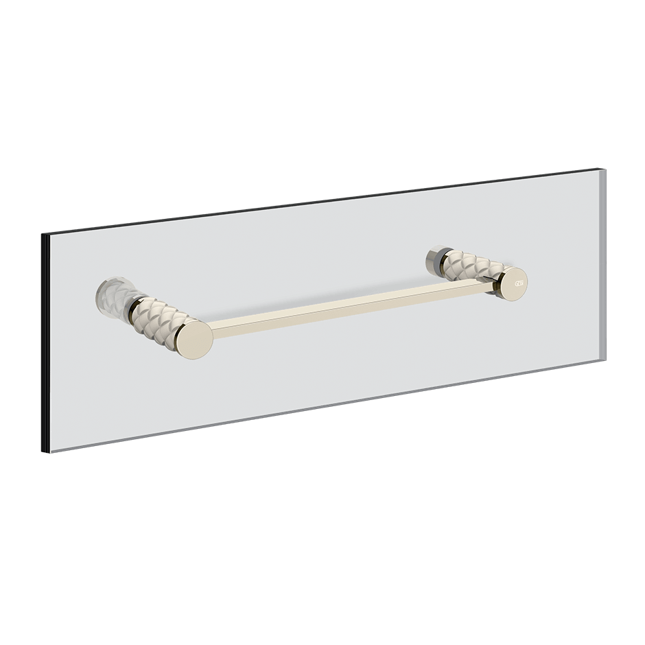 Gessi Towel Rail 78711 in Crème/Nickel Pvd