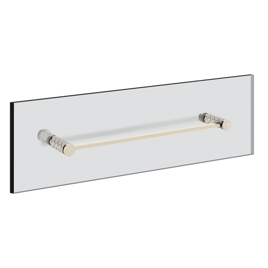 Gessi Towel Rail 78713 in Crème/Nickel Pvd