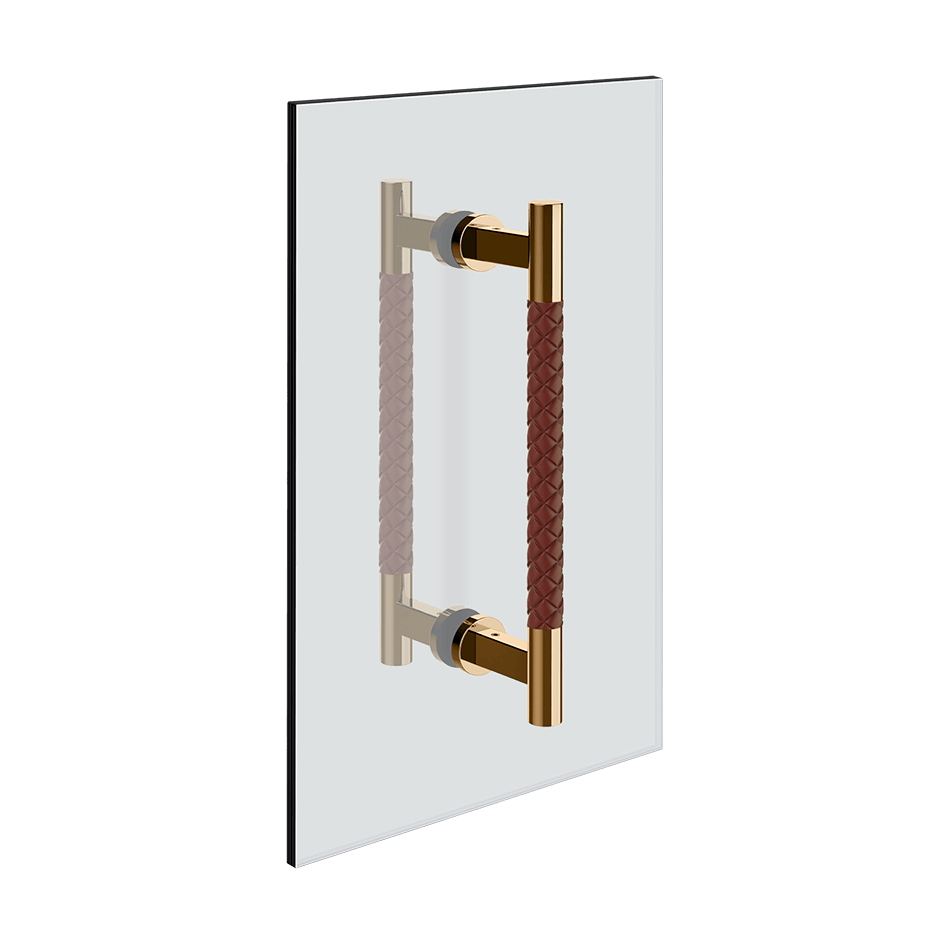 Gessi Handle 78730 in Red Cherry/Warm Bronze Pvd