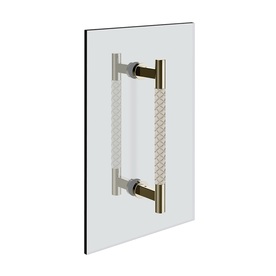 Gessi Handle 78730 in Crème/Nickel Pvd
