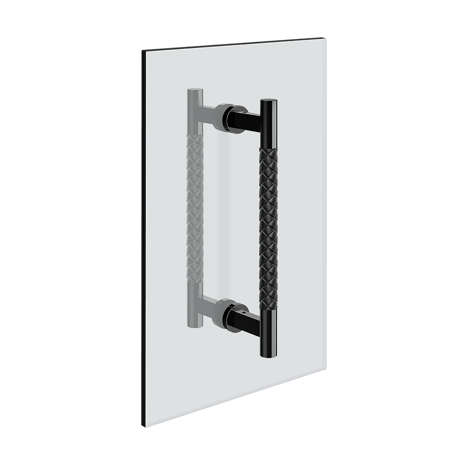 Gessi Handle 78730 in Nero/Black Metal Pvd