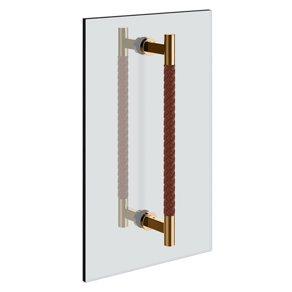 Gessi Handle 78732 in Red Cherry/Warm Bronze Pvd