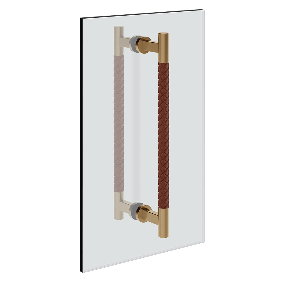 Gessi Handle 78732 in Red Cherry/Warm Bronze Br. Pvd