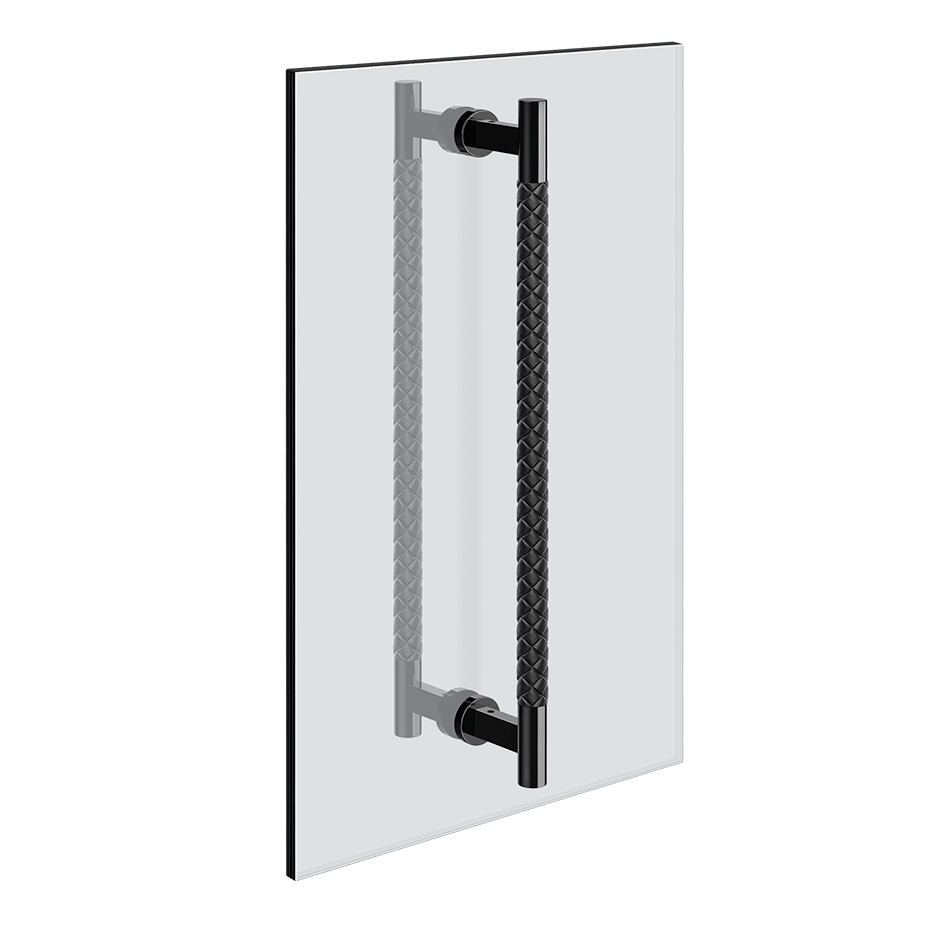 Gessi Handle 78733 in Nero/Black Metal Pvd