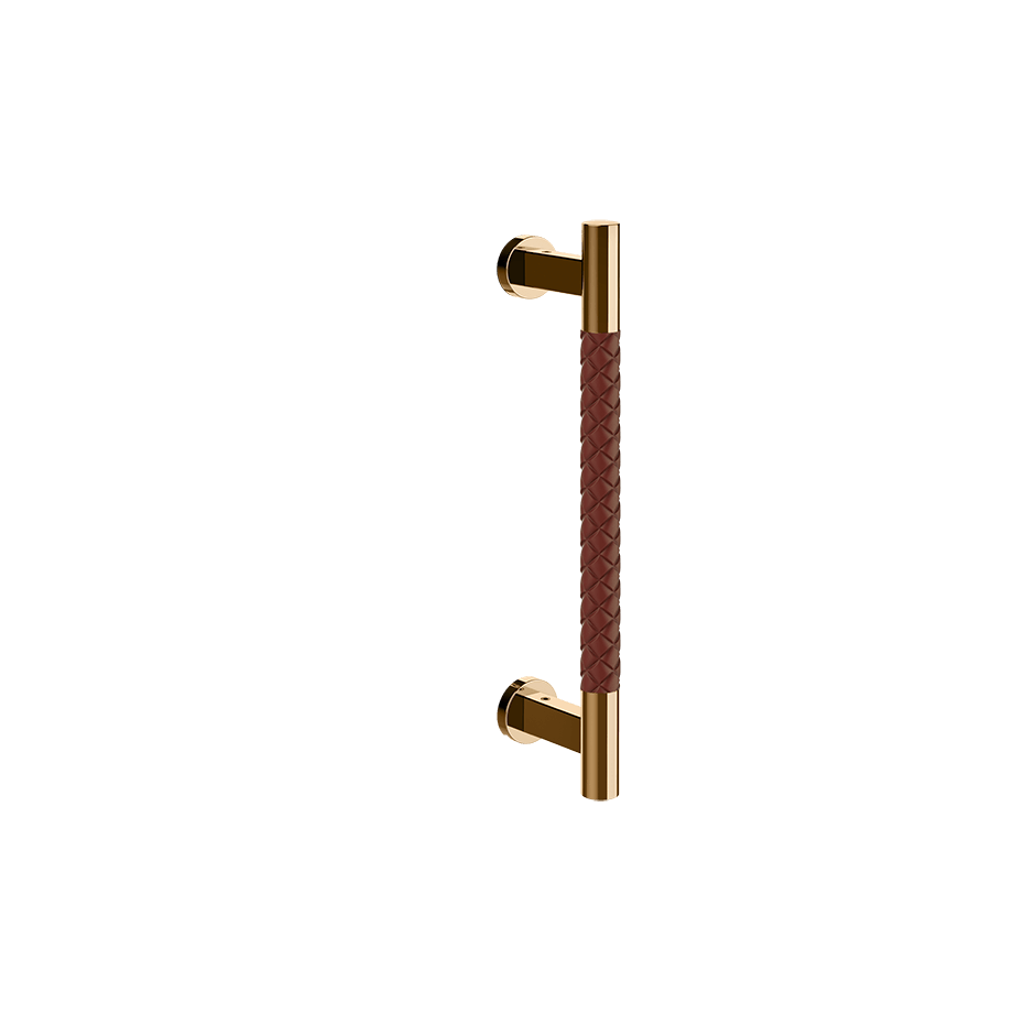 Gessi Handle 78734 in Red Cherry/Warm Bronze Pvd