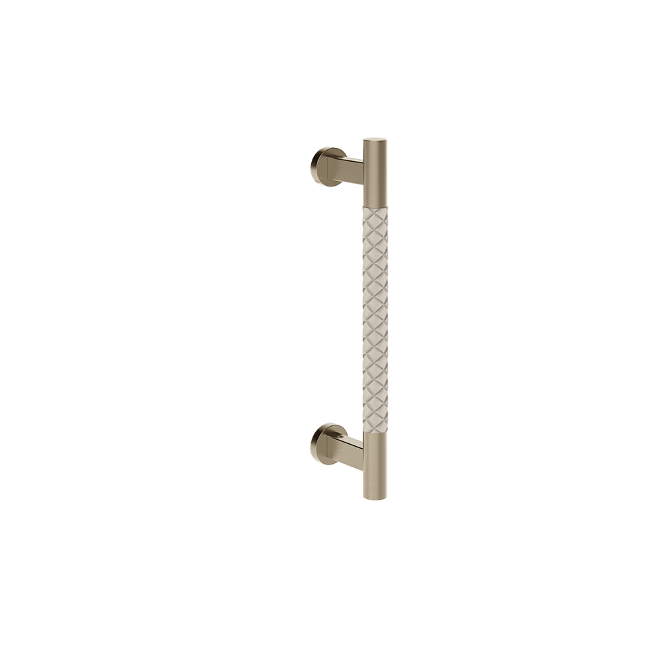 Gessi Handle 78734 in Crème/Finox Brushed Nickel