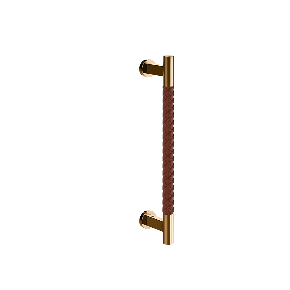 Gessi Handle 78735 in Red Cherry/Warm Bronze Pvd