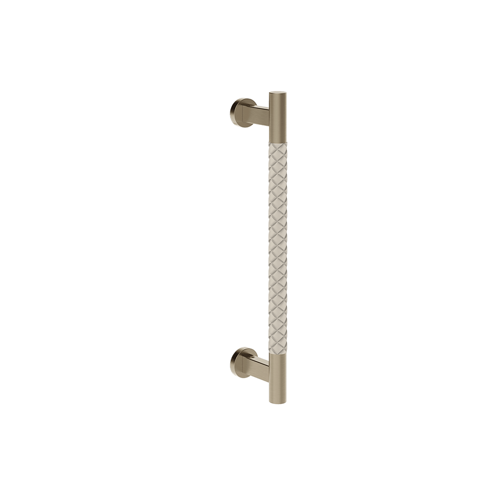 Gessi Handle 78735 in Crème/Finox Brushed Nickel