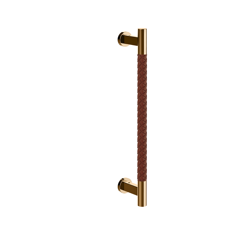 Gessi Handle 78736 in Red Cherry/Warm Bronze Pvd