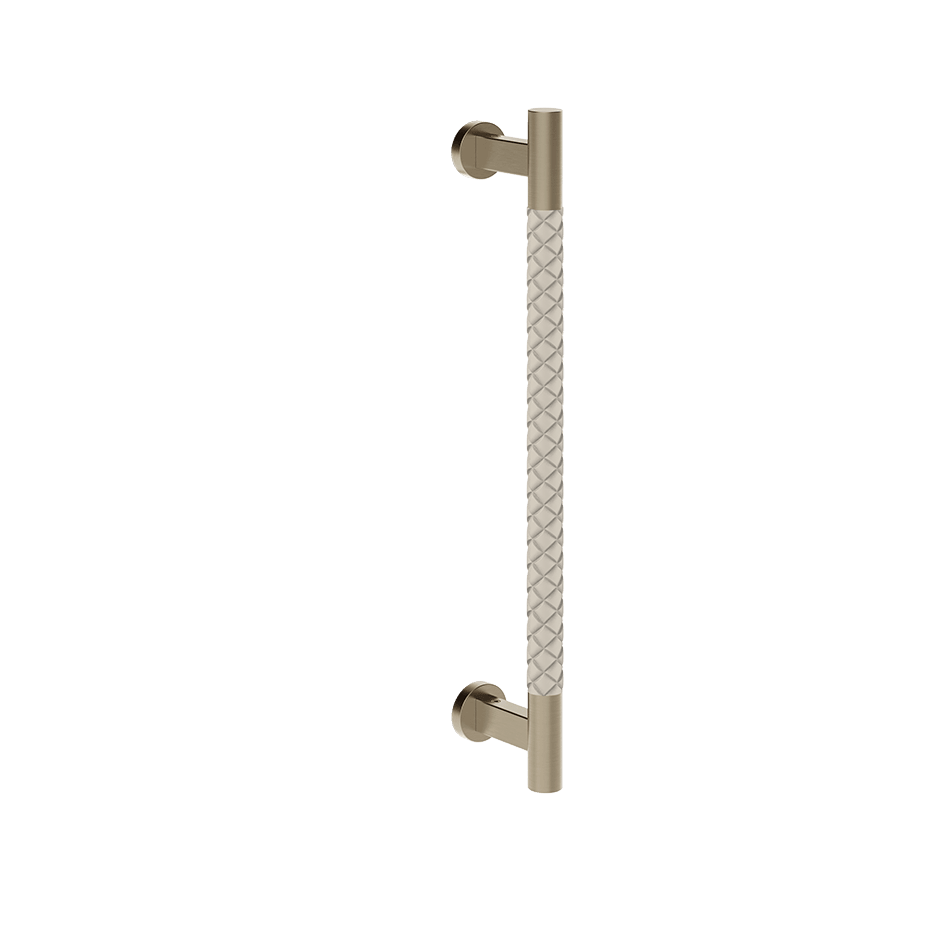 Gessi Handle 78736 in Crème/Finox Brushed Nickel