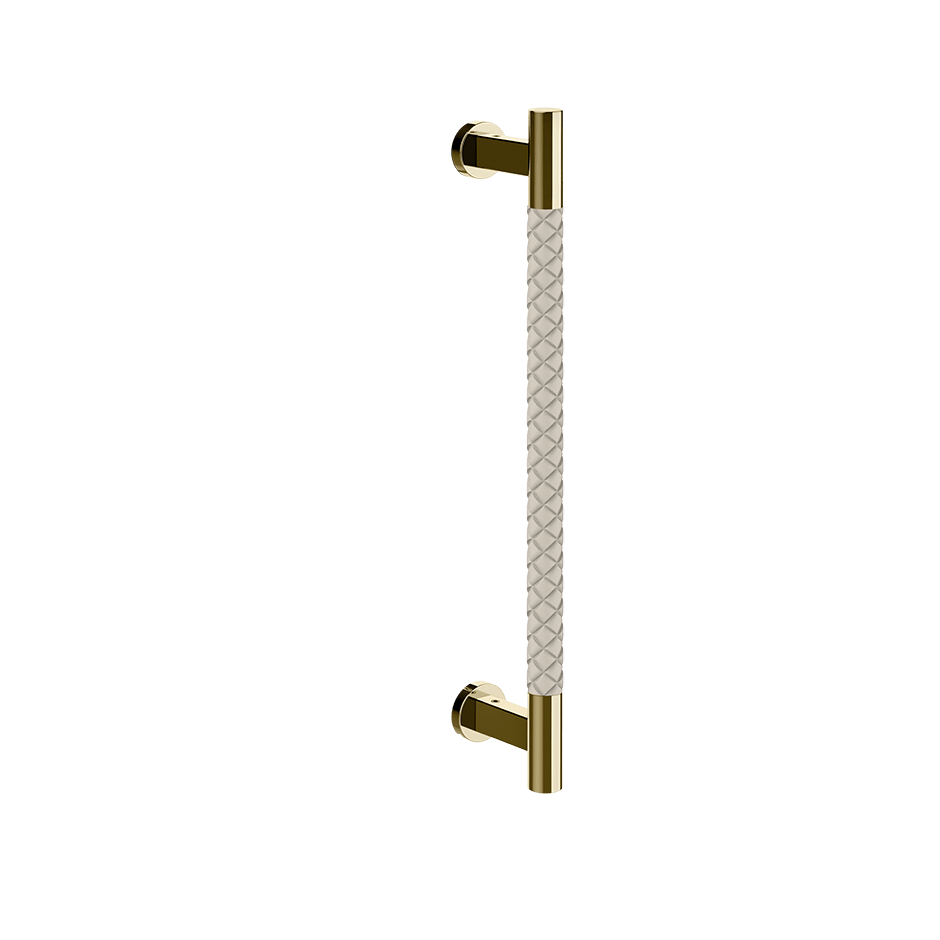 Gessi Handle 78736 in Crème/Brass Pvd