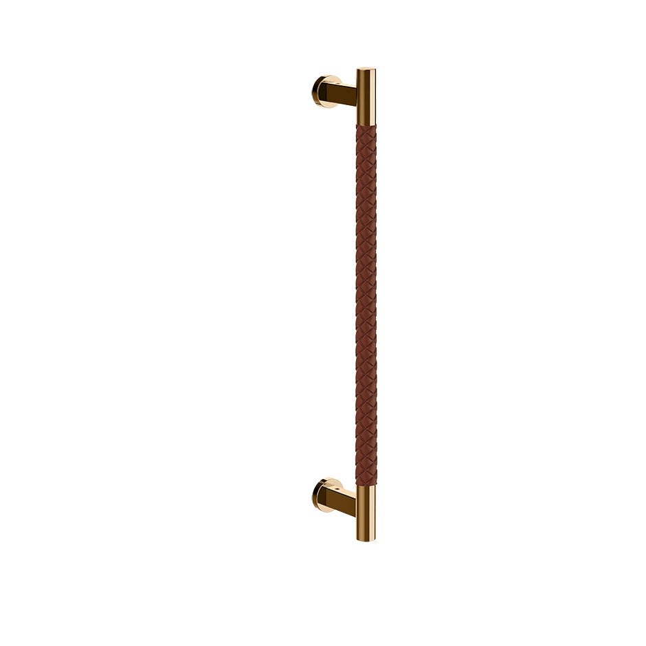 Gessi Handle 78738 in Red Cherry/Warm Bronze Pvd