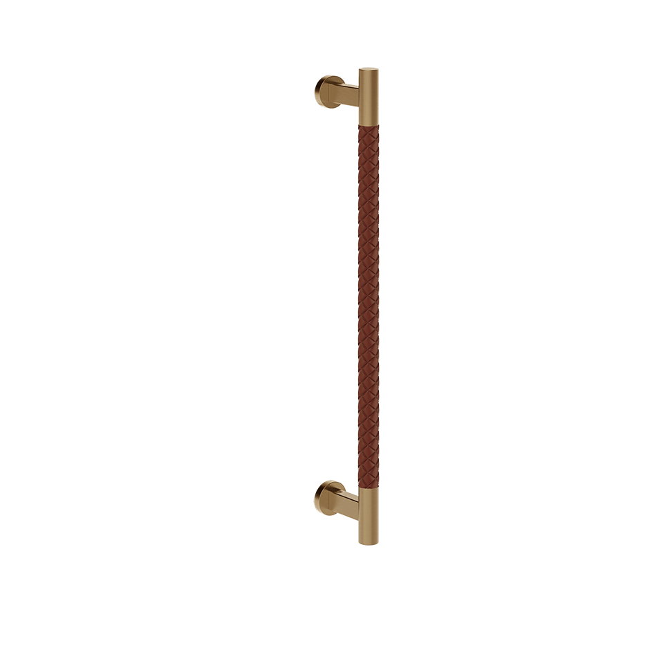 Gessi Handle 78738 in Red Cherry/Warm Bronze Br. Pvd