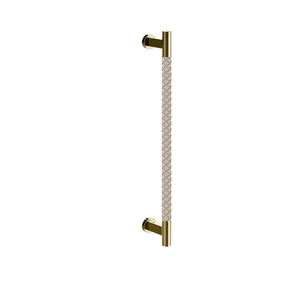 Gessi Handle 78738 in Crème/Brass Pvd